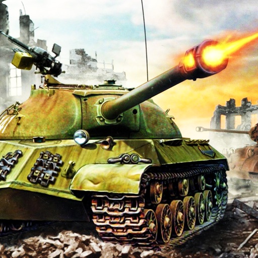 Tanks 3D Arma IV War for Freedom iOS App