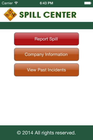 Spill Center Mobile screenshot 2