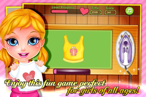 Kids Game-Baby Laundry screenshot 4