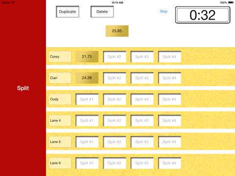 Screenshot #6 pour Run Stopwatch