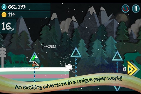 Jimmy's Snow Runner Free screenshot 2