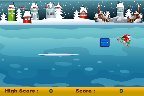 Snow Mobile - Help Santa Deliver Christmas Gifts!! screenshot 4