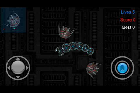 Super Mega Cyber Robo Worm 2077 screenshot 2
