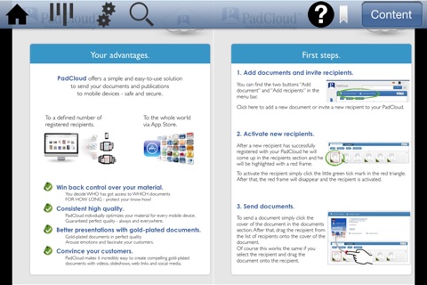 PadCloud Azure screenshot 3