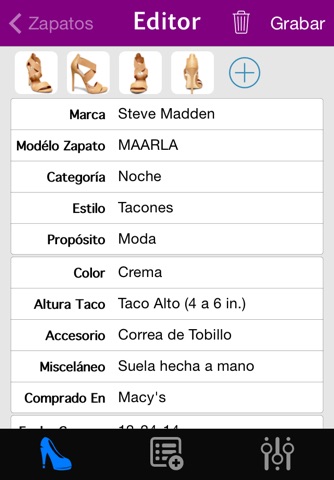 Zapatos screenshot 4