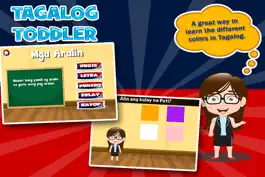 Game screenshot Tagalog Toddler Games for Kids apk