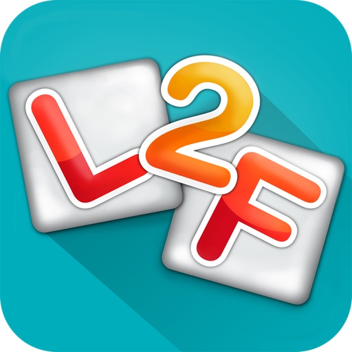 Letters2Friends- A Free Fun Addictive Word Puzzle Game iOS App