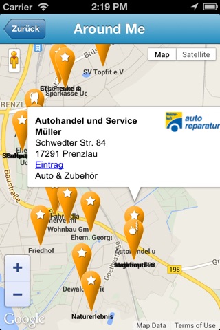 Prenzlau screenshot 2