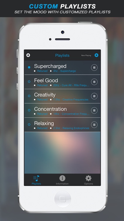 Retuned - Music tuner and binaural beat brainwave entrainment by Universal Tones screenshot-3