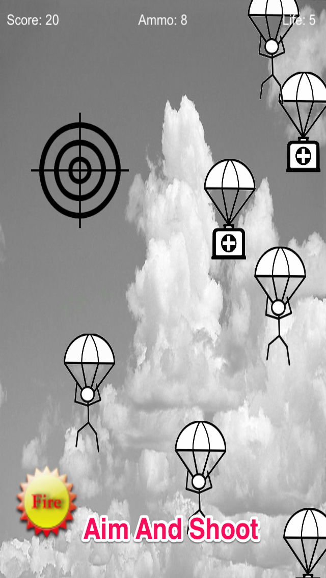 How to cancel & delete Aiming And Shooting 2: Stickman Sniper Battle Free from iphone & ipad 1