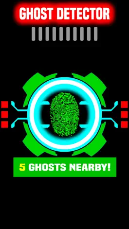 Game screenshot Ghost Detector - Find Ghosts Fingerprint Scanner Pro HD + hack