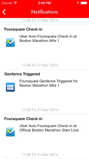 Uber Marathon for Foursquare(圖3)-速報App