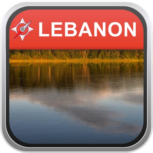 Offline Map Lebanon: City Navigator Maps