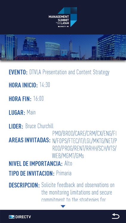 DIRECTV MS Latam 2014