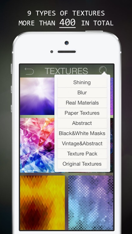 Blend Texture Pro - Mix your own photo effects