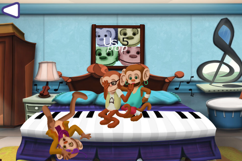 Five Little Musical Monkeys screenshot 3