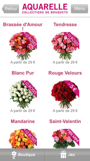 Livraison de fleurs Aquarelle(圖5)-速報App