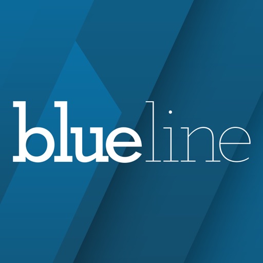 Blueline icon