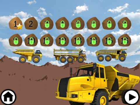 Monster Truck Loader HD screenshot 2