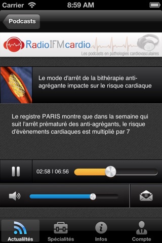 RadioIFM Cardio screenshot 3