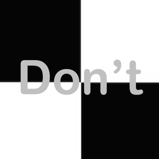 Don't Step White iOS App