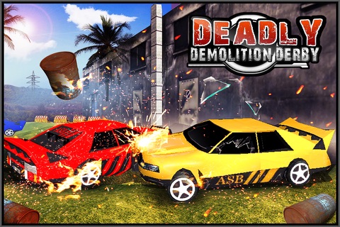 Deadly Demolition Car Derby screenshot 3