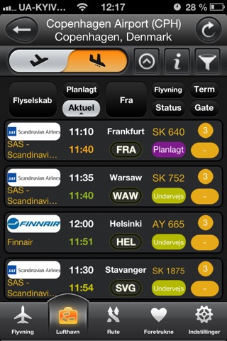 FlightHero Free iAd edition screenshot 2