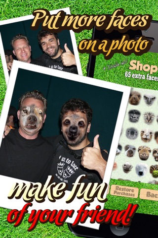 Animal Face Maker - Turn Your Photo to Cute Cat, Dog, Fox, Wolf, Cheetah, Tiger or Other Wild Animals! screenshot 3