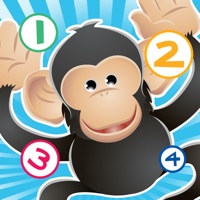 123游戏儿童2-5岁左右的野生动物园的动物： 学习数 数字1-10与狮子，老虎，大象，鳄鱼，河马，猴子和鹦鹉。对于幼儿园，幼儿园或托儿所