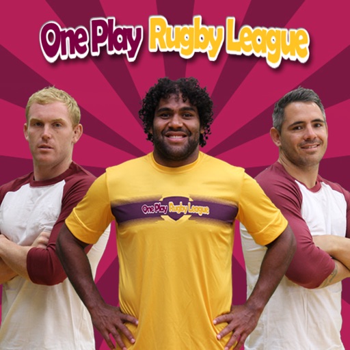 One Play Rugby League Icon