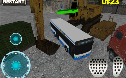 Ultra 3D Bus Parking screenshot 4