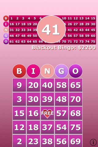 Love like Bingo screenshot 2