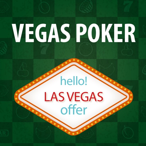 Vegas Poker Slots Machine - FREE Amazing Las Vegas Casino Games Premium Edition icon