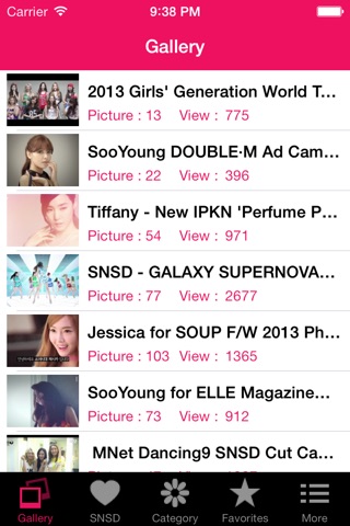 Picture Gallery for SNSD screenshot 2