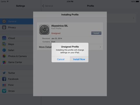 Screenshot #5 pour Amharic Keys