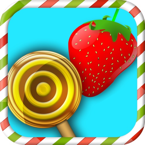 A Fruit Versus Candy Clash Blast -  Match 3 Puzzle Game icon