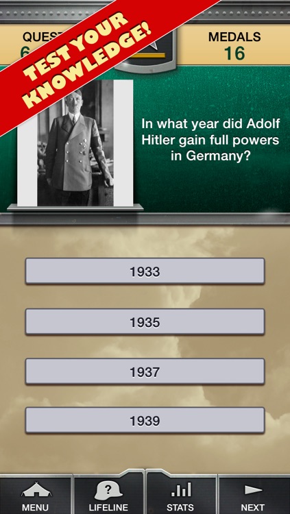 Genius Quiz World War 2 - History