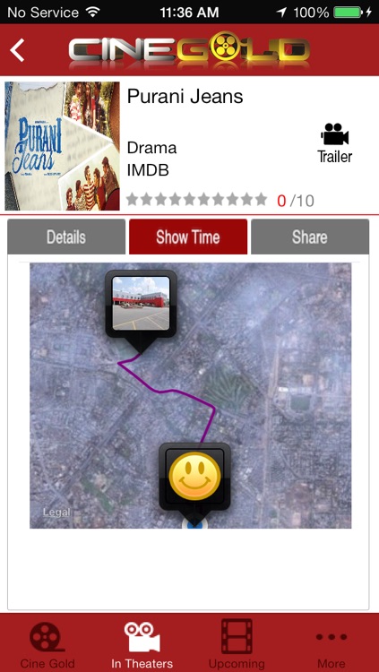 Cine Gold screenshot-4