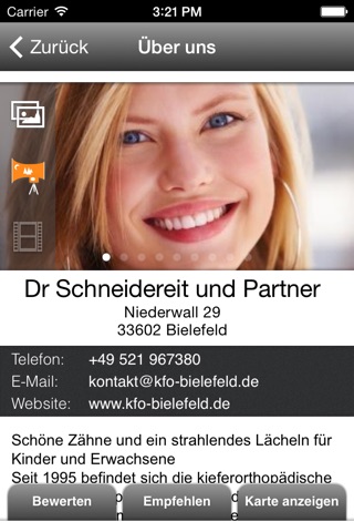Gemeinschaftspraxis Dr Schneidereit und Partner screenshot 2