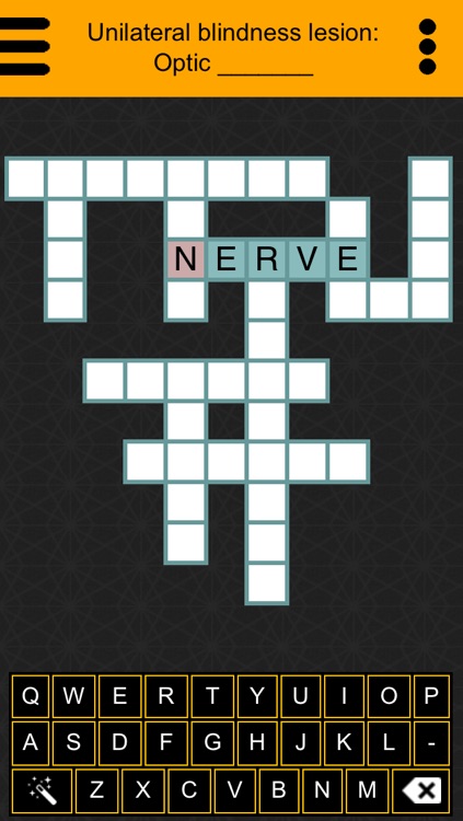 CrossWards USMLE Step 1