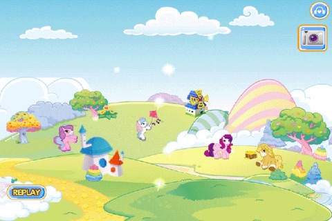 Pony Land Decoration Free screenshot 3