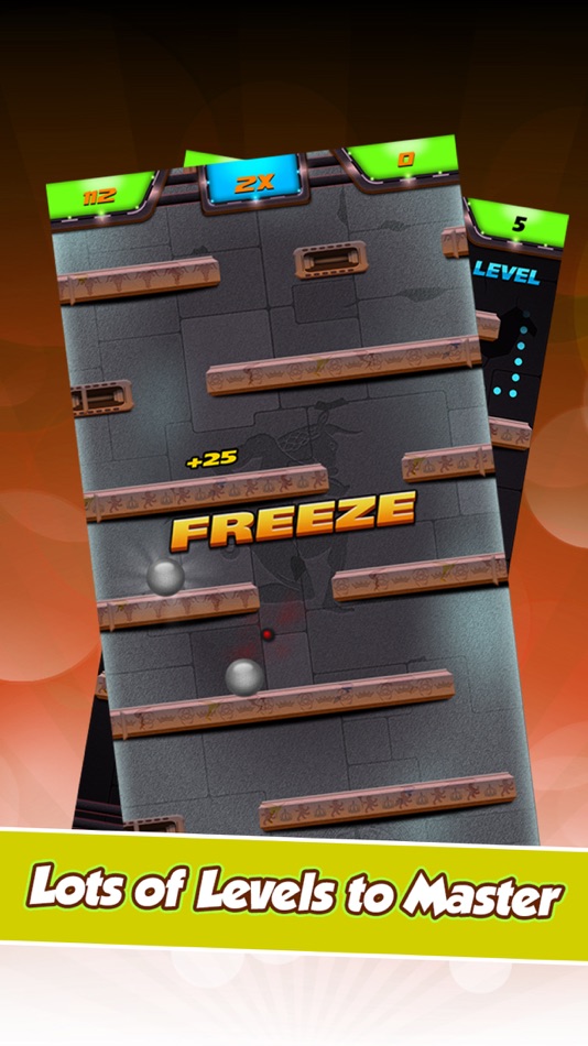 #3. Falling Ball - Stony edition (iOS) 由: Amr Samir