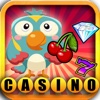 Cute Animals Casino Party Slot: Big Predators, Fish & Birds