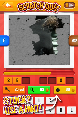 Scratch Quiz - Can You Find The Secret Image? screenshot 4