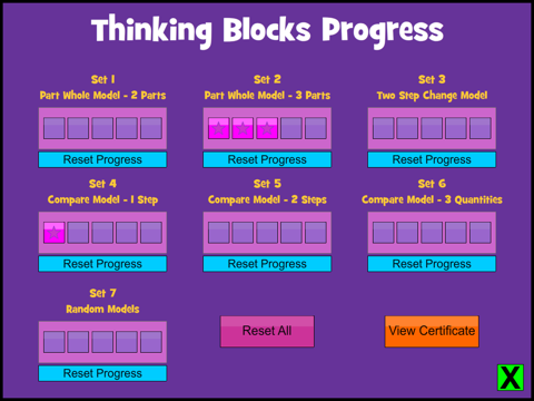 Thinking Blocks Addition screenshot 4