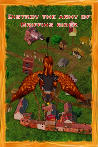 Fire Angry Dark Dragons Quest : The Flight over the Kingdom under attack - Free Edition screenshot 3