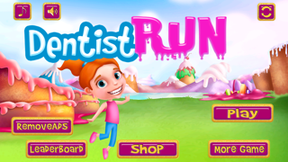Screenshot #1 pour Dentist Run : Little Crazy Girl Racing