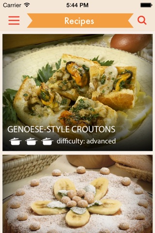 CookItaly screenshot 2