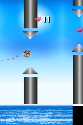 A Awkward Seal Flap PRO - Fun Multiplayer Game screenshot 2