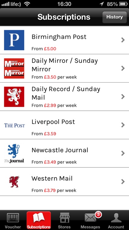 PaperPay by Trinity Mirror Digital Media Limited